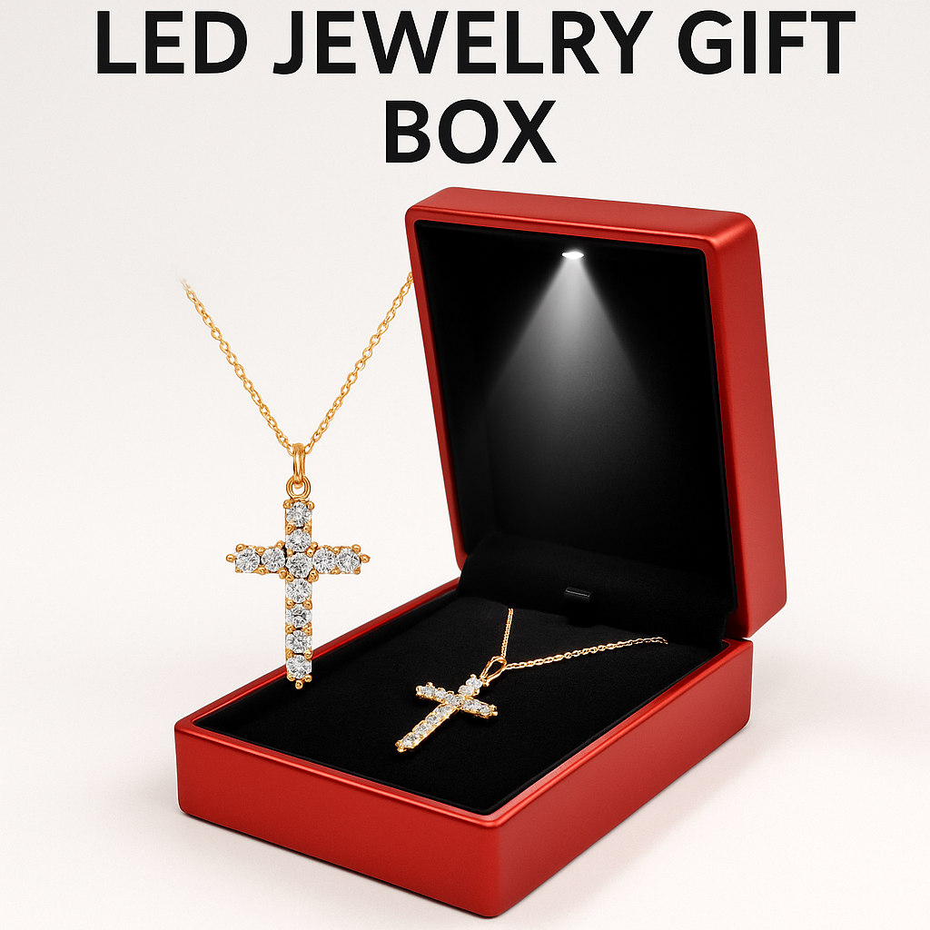 Luxury LED Jewelry Gift Box