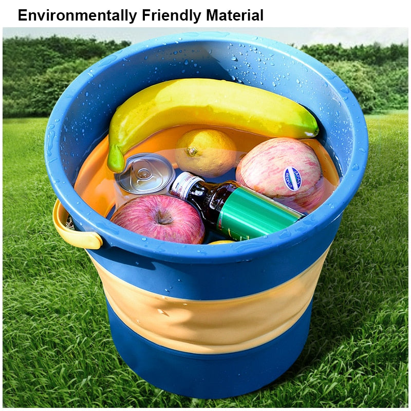 Multipurpose Folding Bucket