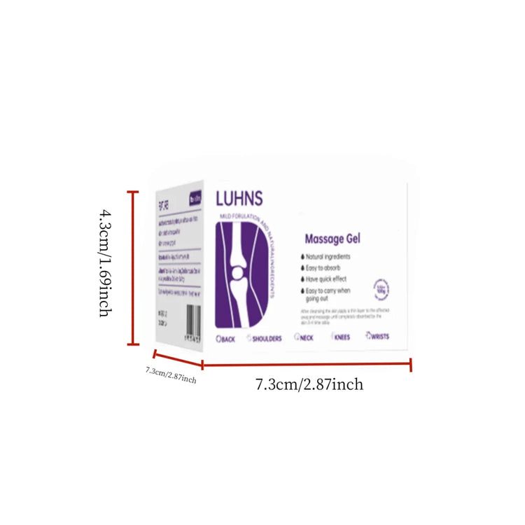 Herbal Extract Massage Gel