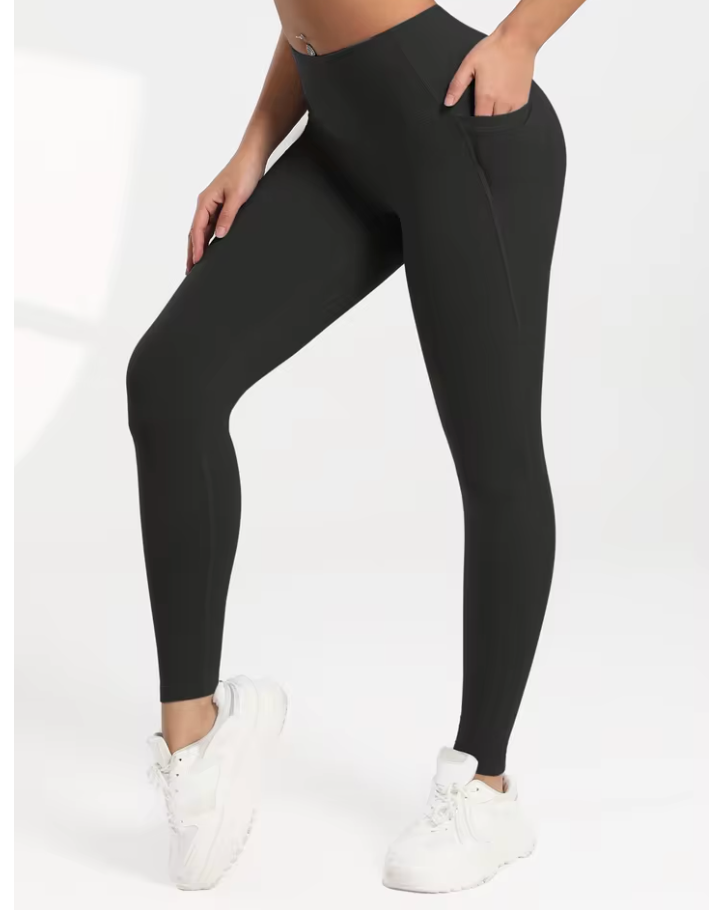 Invisible Seamless High-Waist Leggings – Flawless Fit, All Day Comfort