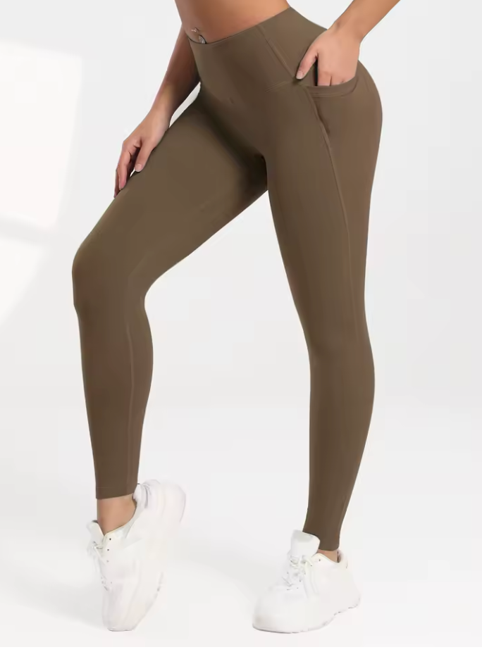 Invisible Seamless High-Waist Leggings – Flawless Fit, All Day Comfort