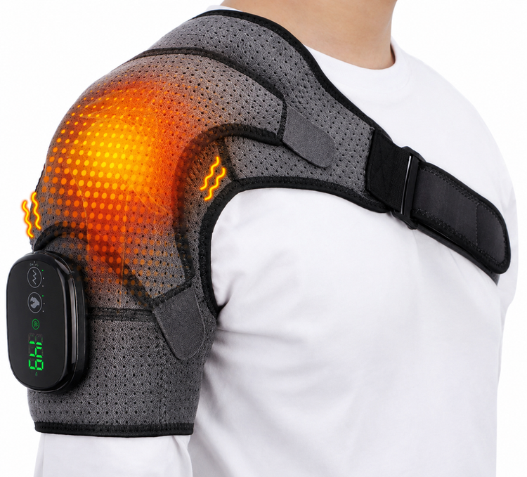 Heat + Massage Relief for Sore Shoulders