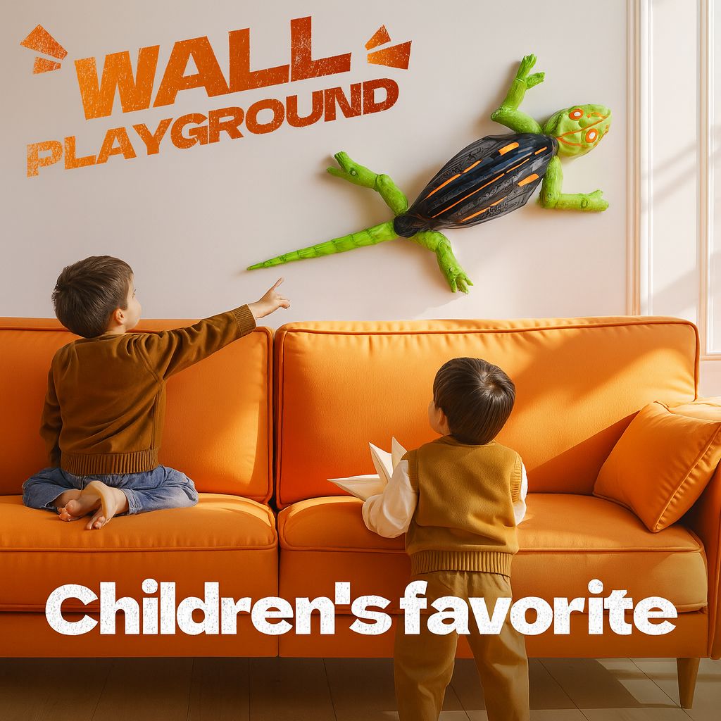 Wally™ – The Wall Climbing Gecko