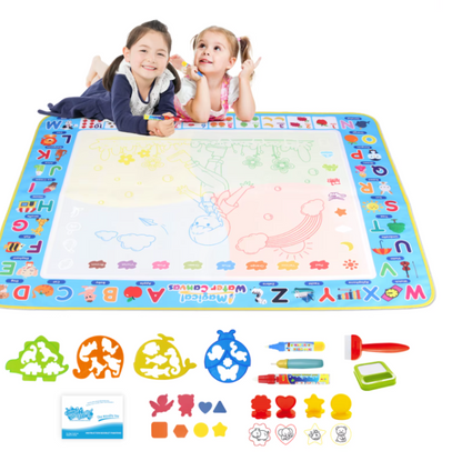 Magic Water Canvas Pad