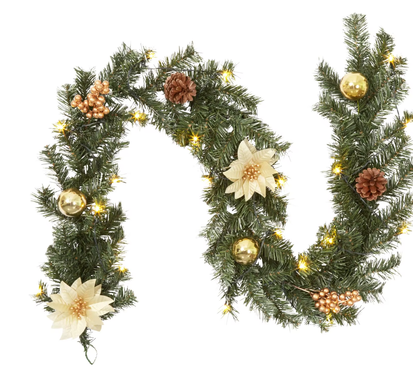 MerryLite™ 6FT Holiday Garland