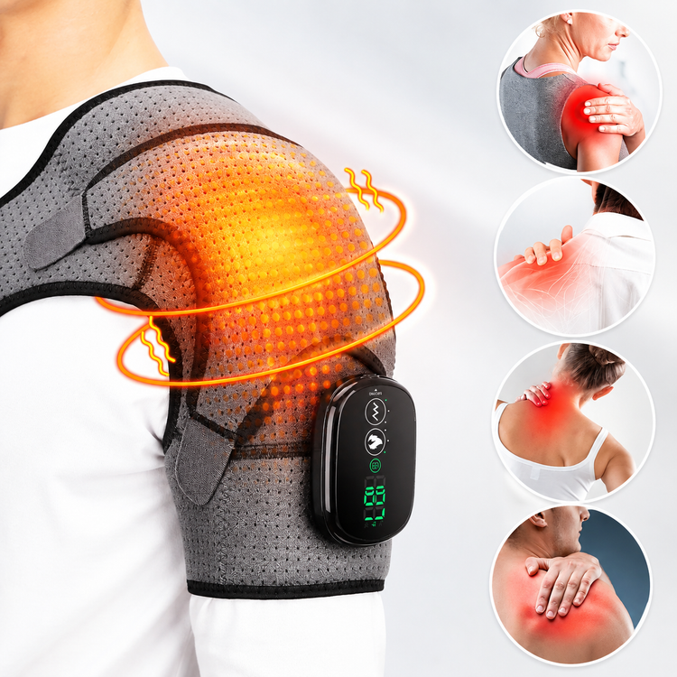 Heat + Massage Relief for Sore Shoulders