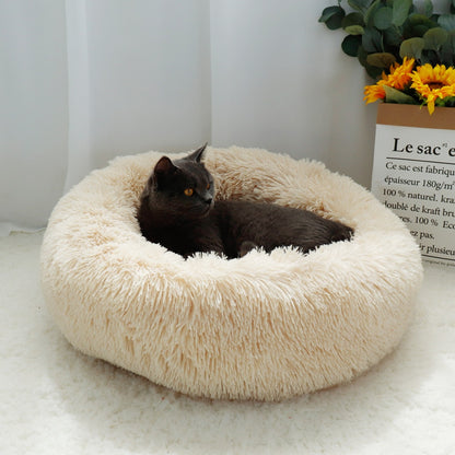 Pet Calming Dog Bed