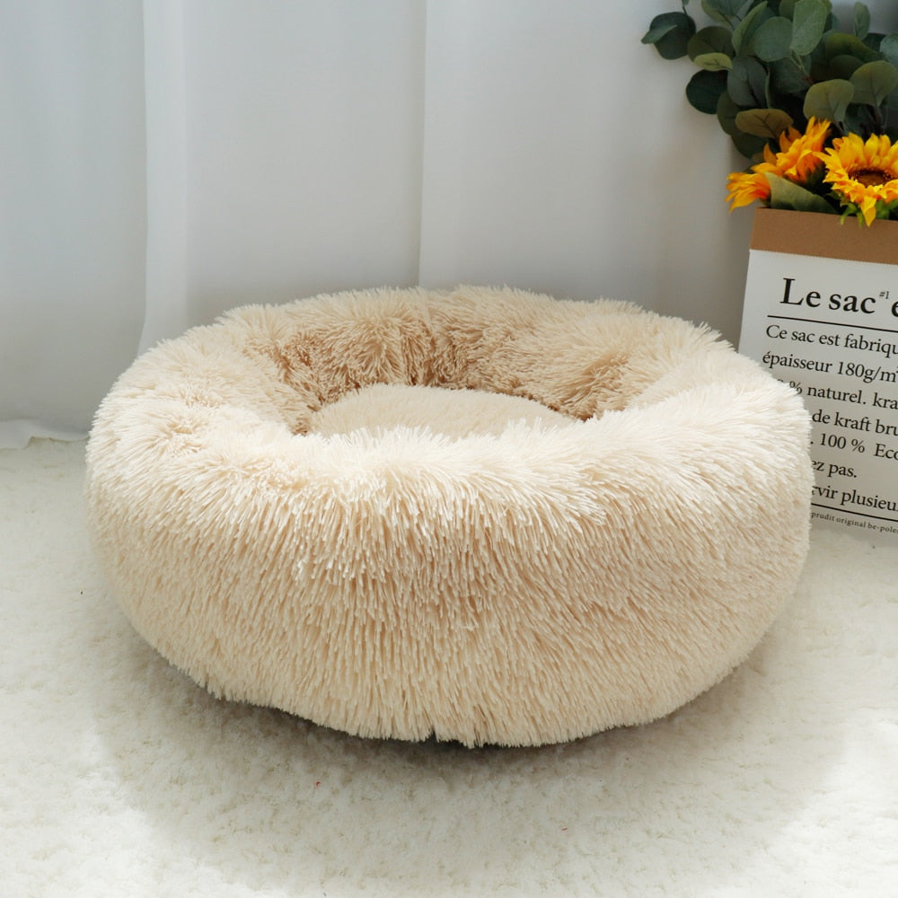 Pet Calming Dog Bed