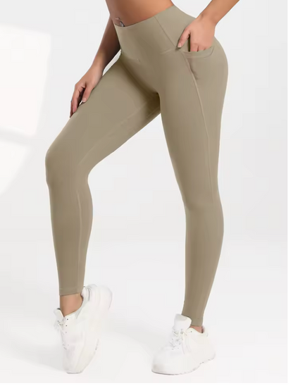 Invisible Seamless High-Waist Leggings – Flawless Fit, All Day Comfort