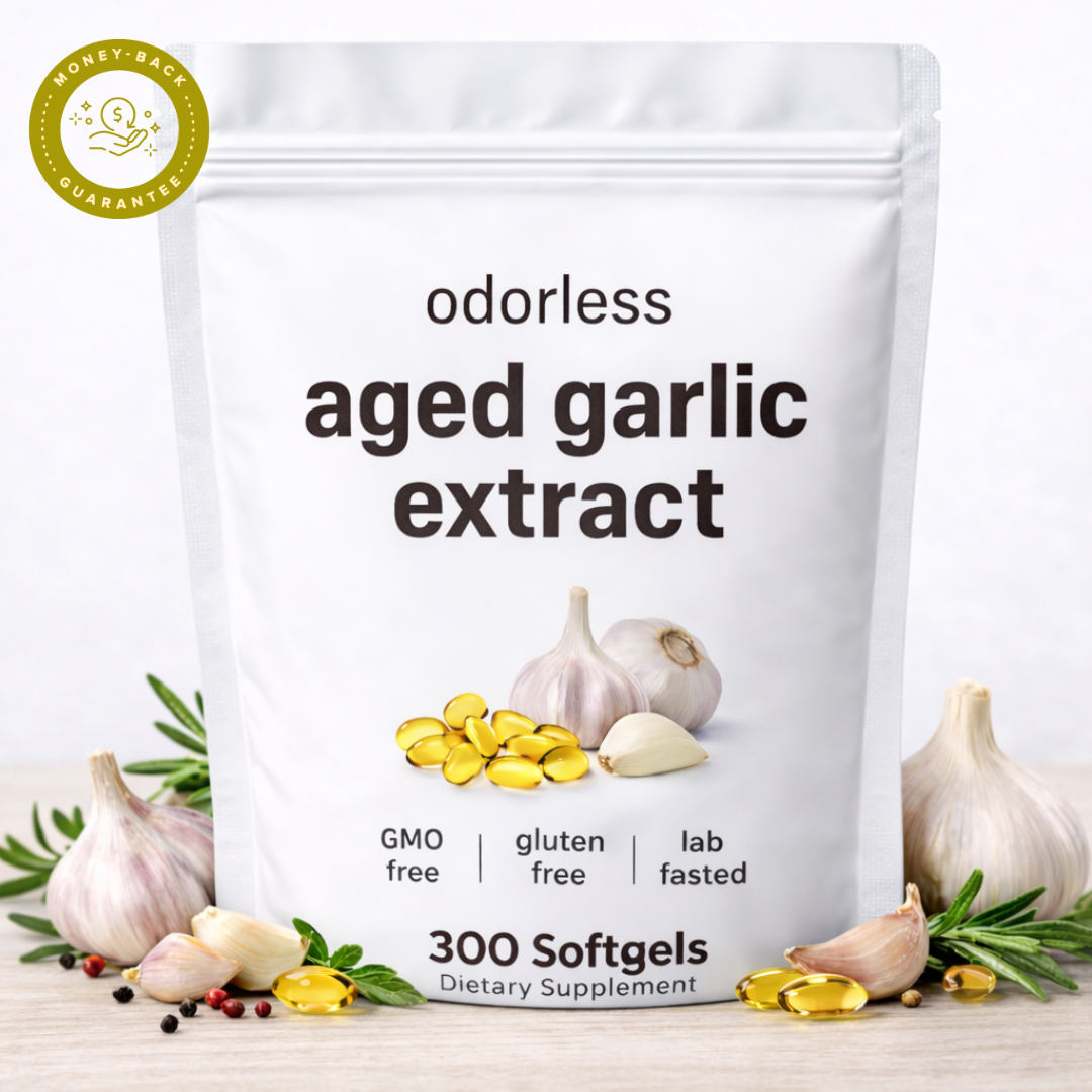 HeartGuard Odorless Aged Garlic Support