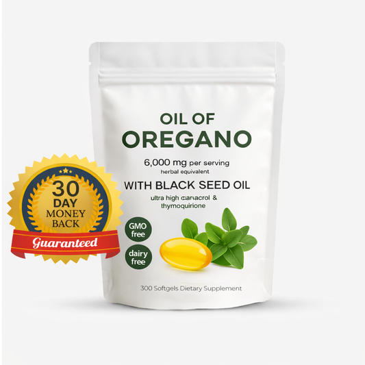 Oregano + Black Seed Wellness Capsules