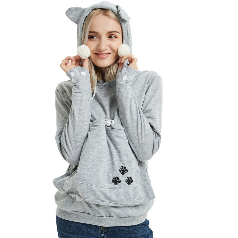 Puppy Pouch Sweatshirt