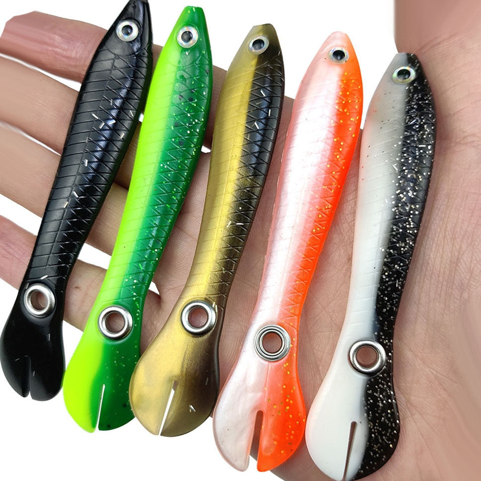 Soft Bionic Fishing Lure