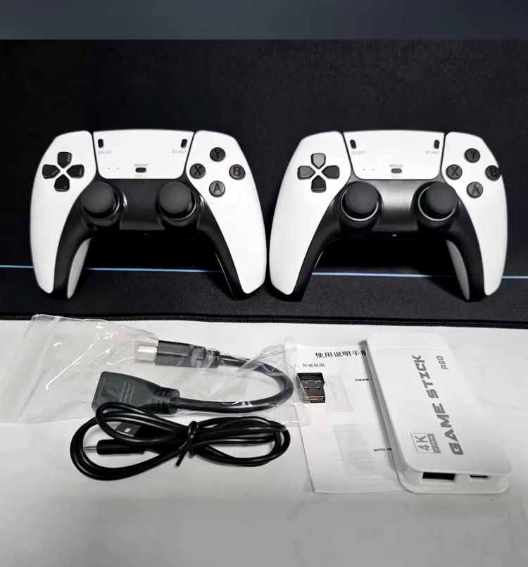 RetroStick™- 20,000 Retro Games + 2 Free Controllers