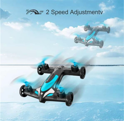 Drone Flying Quadcopter Car Gift