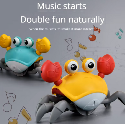 Crabby Crawls Musical Toy