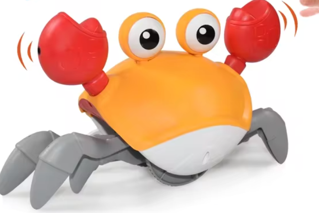 Crabby Crawls Musical Toy