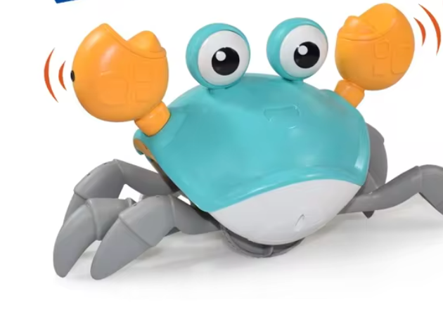 Crabby Crawls Musical Toy