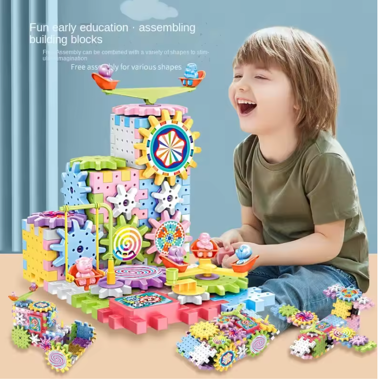 WhizKids Gear Set™ for Inventive Play