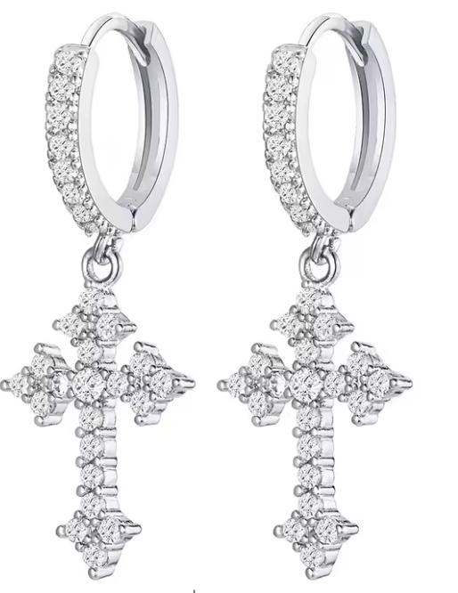 Cross Earrings