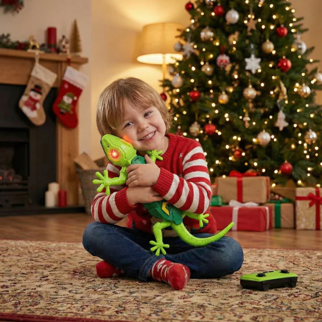 Wally™ – The Wall Climbing Gecko