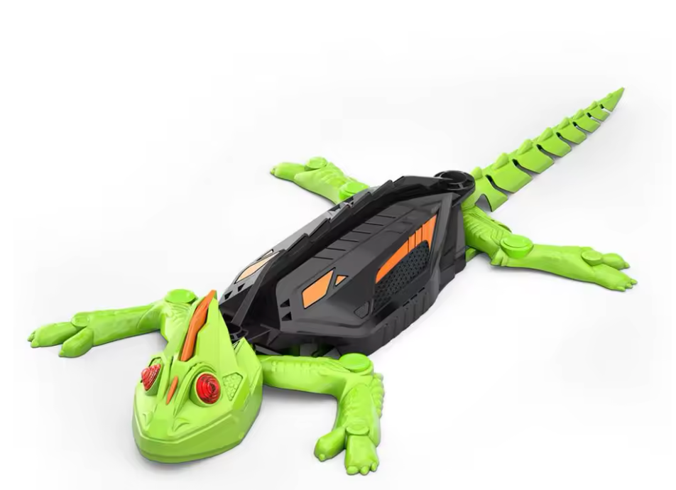 Wally™ – The Wall Climbing Gecko