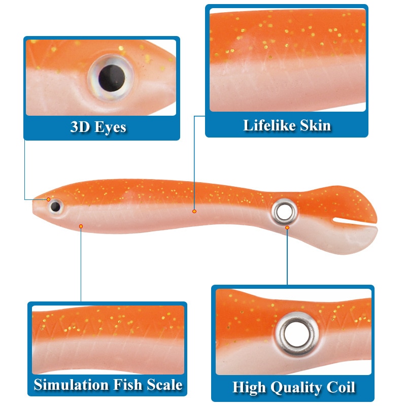 Soft Bionic Fishing Lure