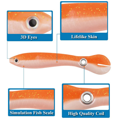 Soft Bionic Fishing Lure