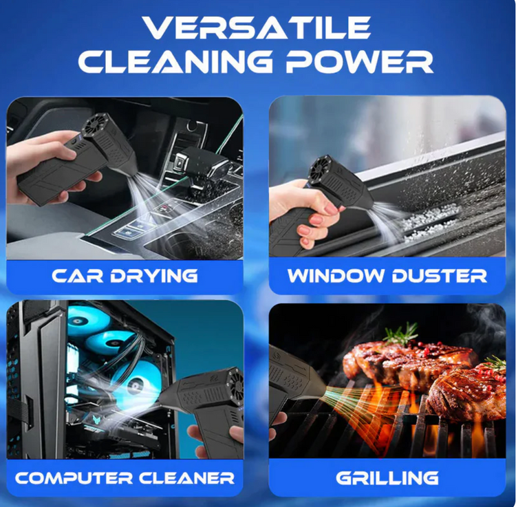 WinterEase Portable Snow Blower Pro