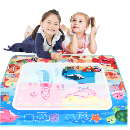 Magic Water Canvas Pad