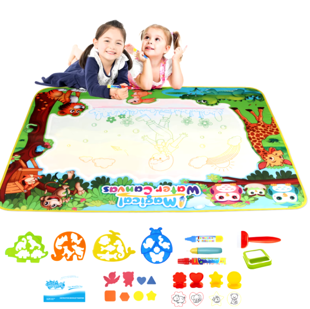 Magic Water Canvas Pad