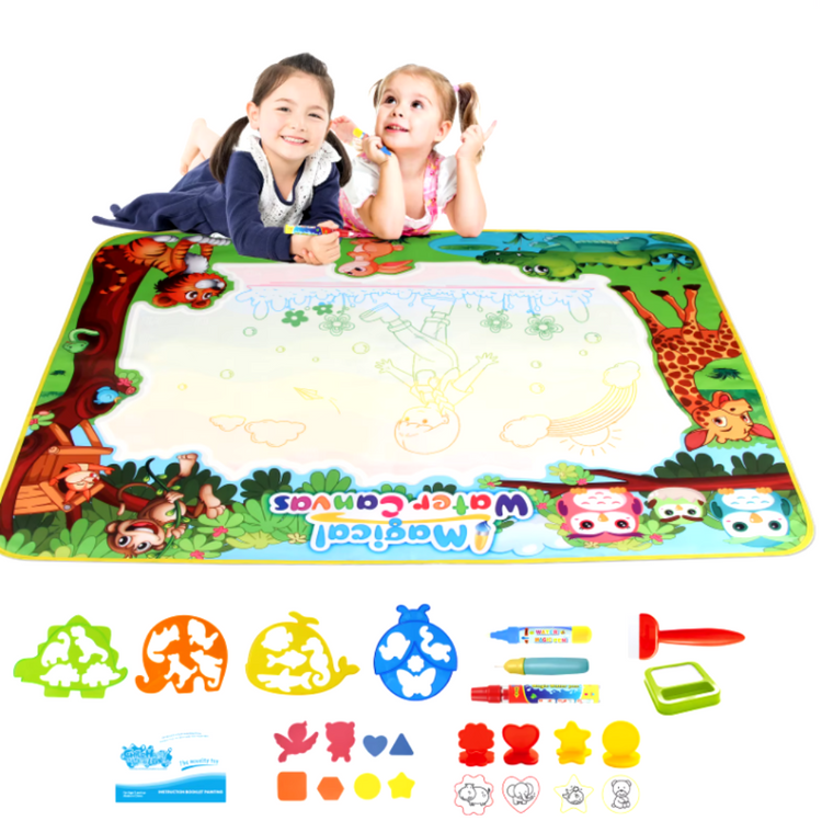 Magic Water Canvas Pad