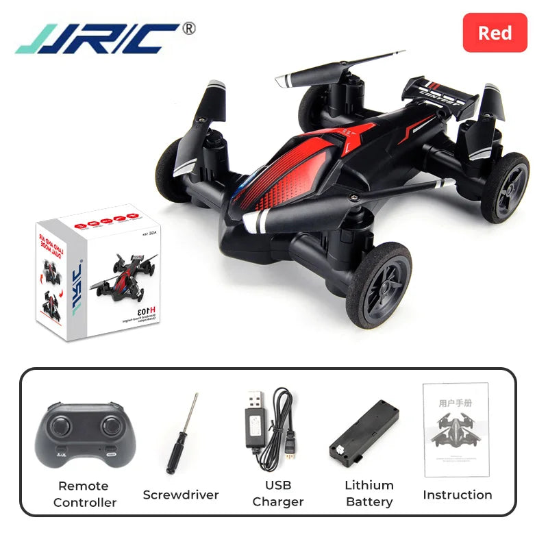 Drone Flying Quadcopter Car Gift