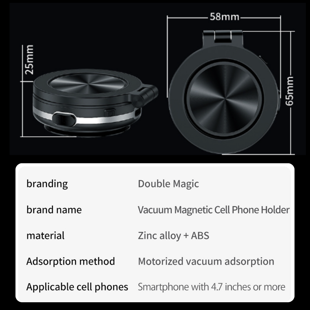 Magnetic Phone Holder Pro