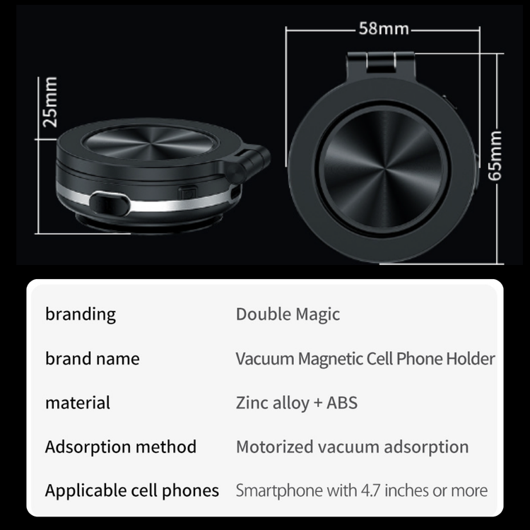 Magnetic Phone Holder Pro