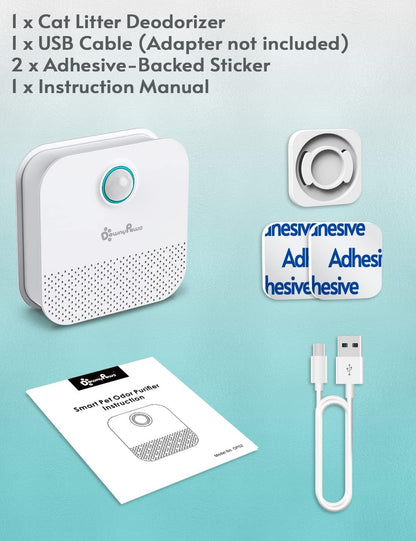 DownyPaws™ Smart Litter Box Freshener