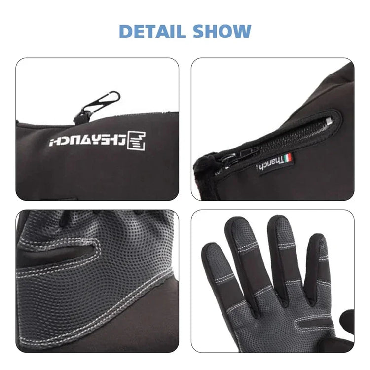 Cozy Waterproof Winter Gloves