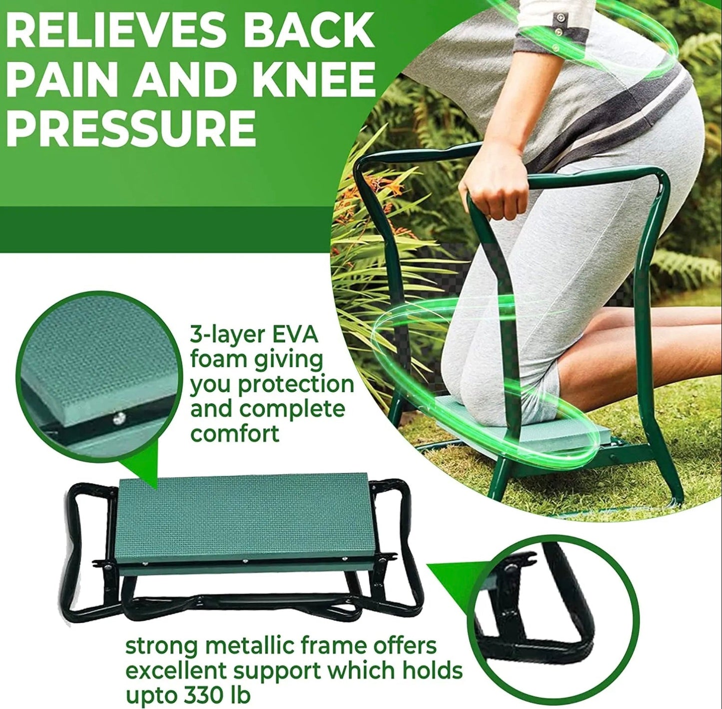 GardenPro Comfort Kneeling Pad