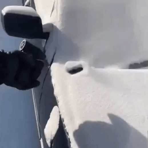 WinterEase Portable Snow Blower Pro
