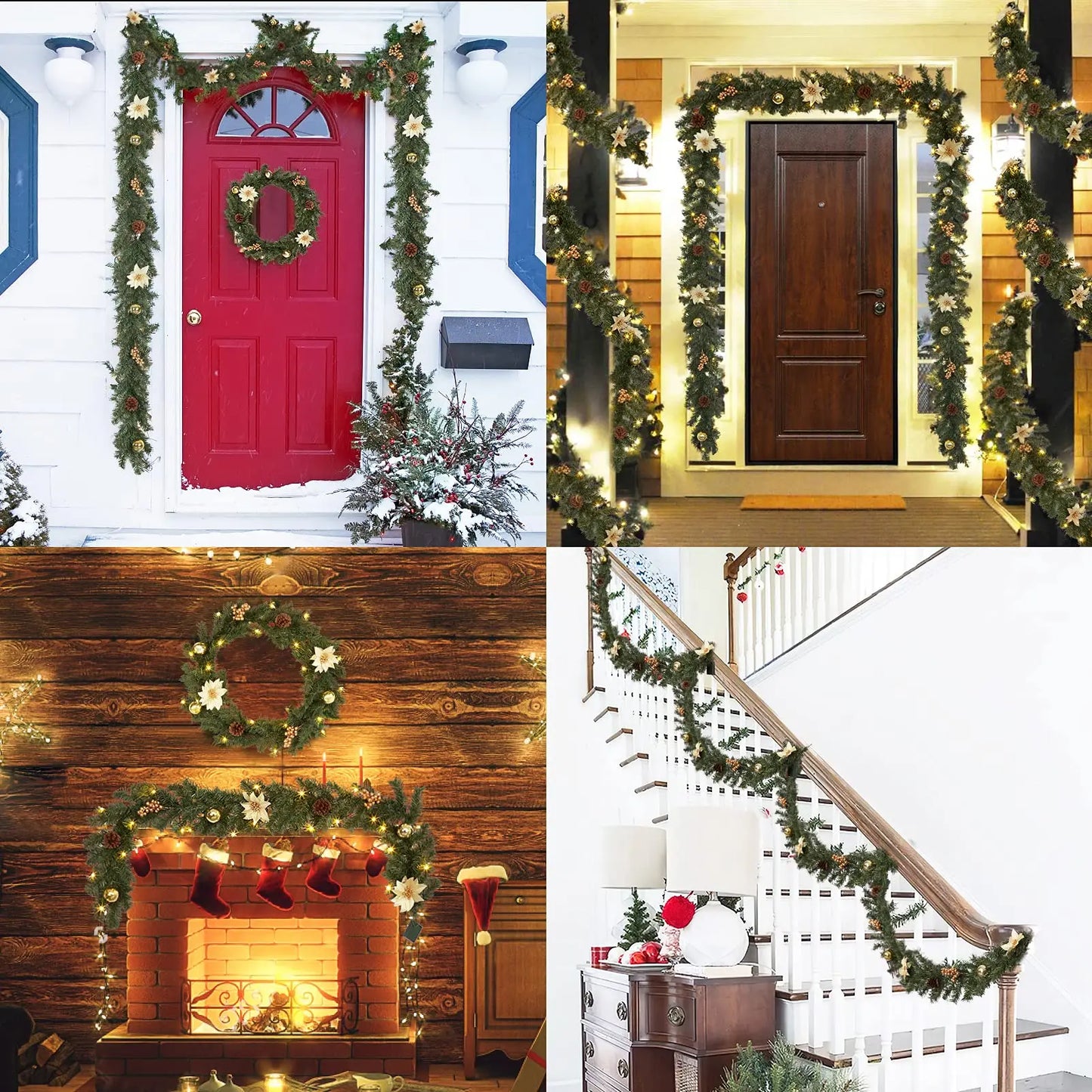MerryLite™ 6FT Holiday Garland