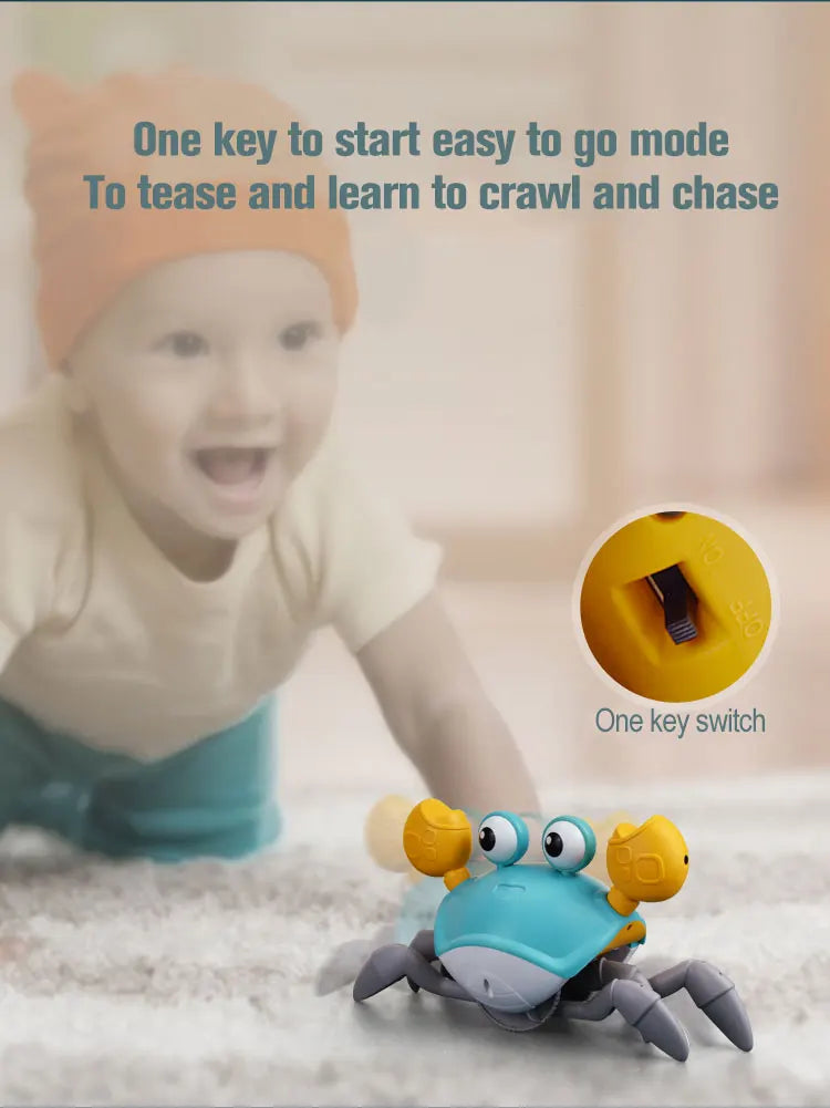 Crabby Crawls Musical Toy