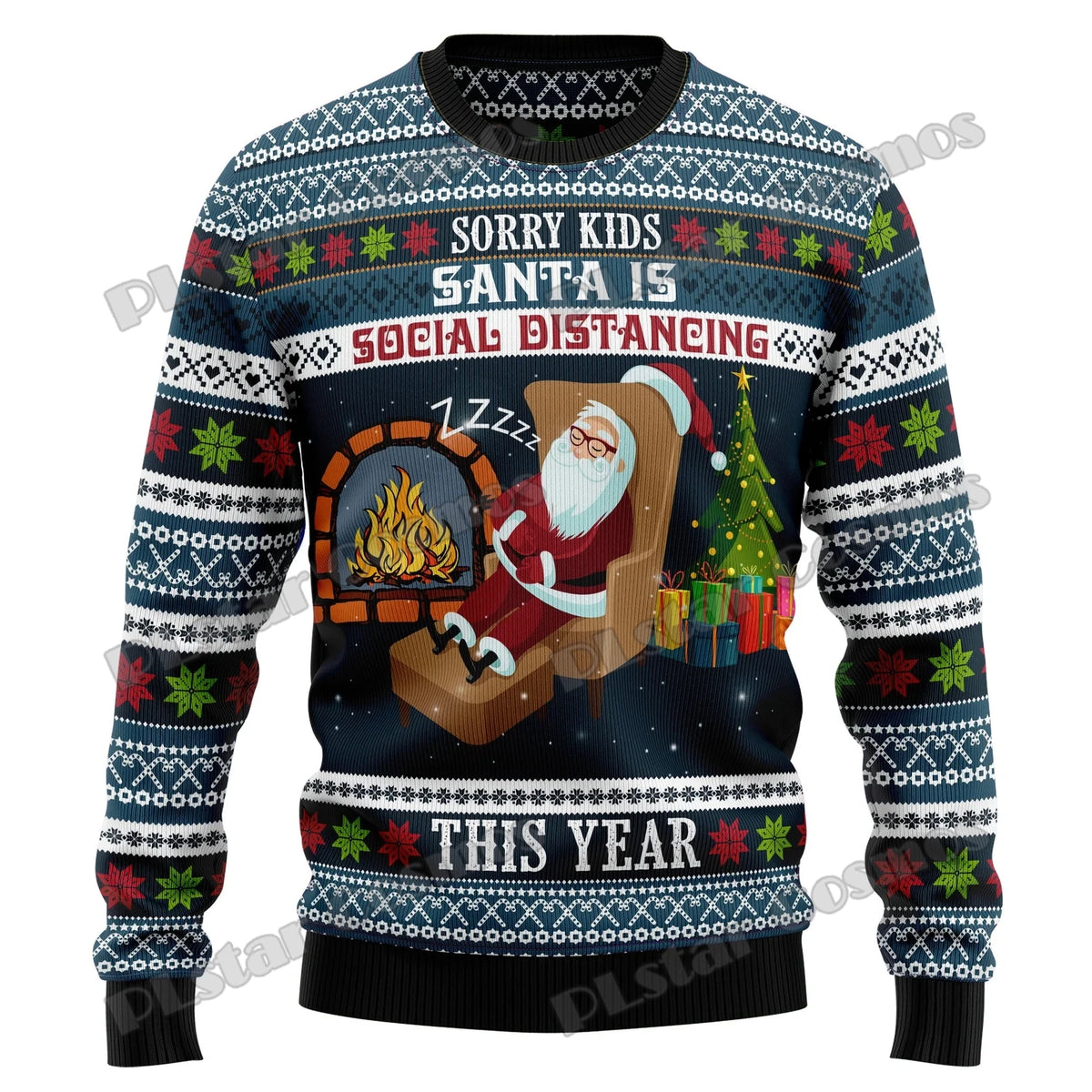 Santa's Ugly Christmas Sweater