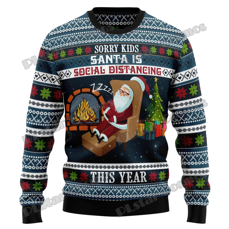 Santa's Ugly Christmas Sweater