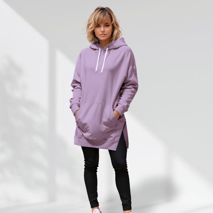 Cozy Oversized Hoodie Dress