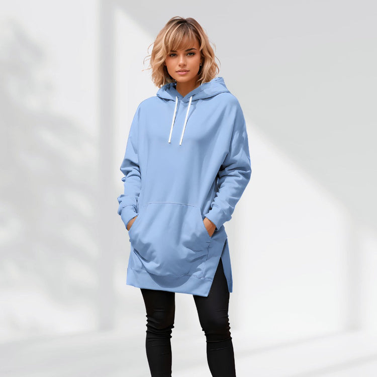 Cozy Oversized Hoodie Dress