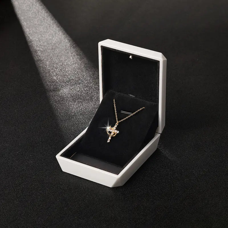 Gift of Faith Crown™ Rotating Necklace – A Meaningful Gift That Inspires Faith