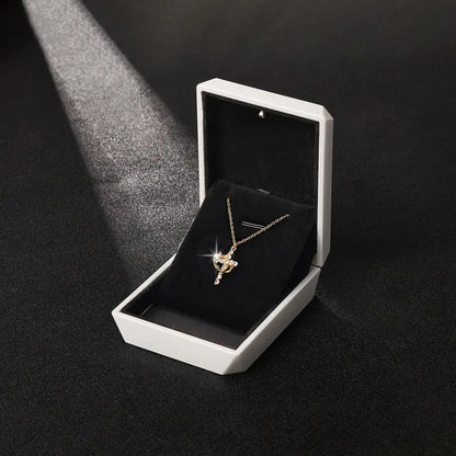 Gift of Faith Crown™ Rotating Necklace – A Meaningful Gift That Inspires Faith