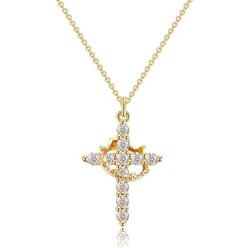 Gift of Faith Crown™ Rotating Necklace – A Meaningful Gift That Inspires Faith