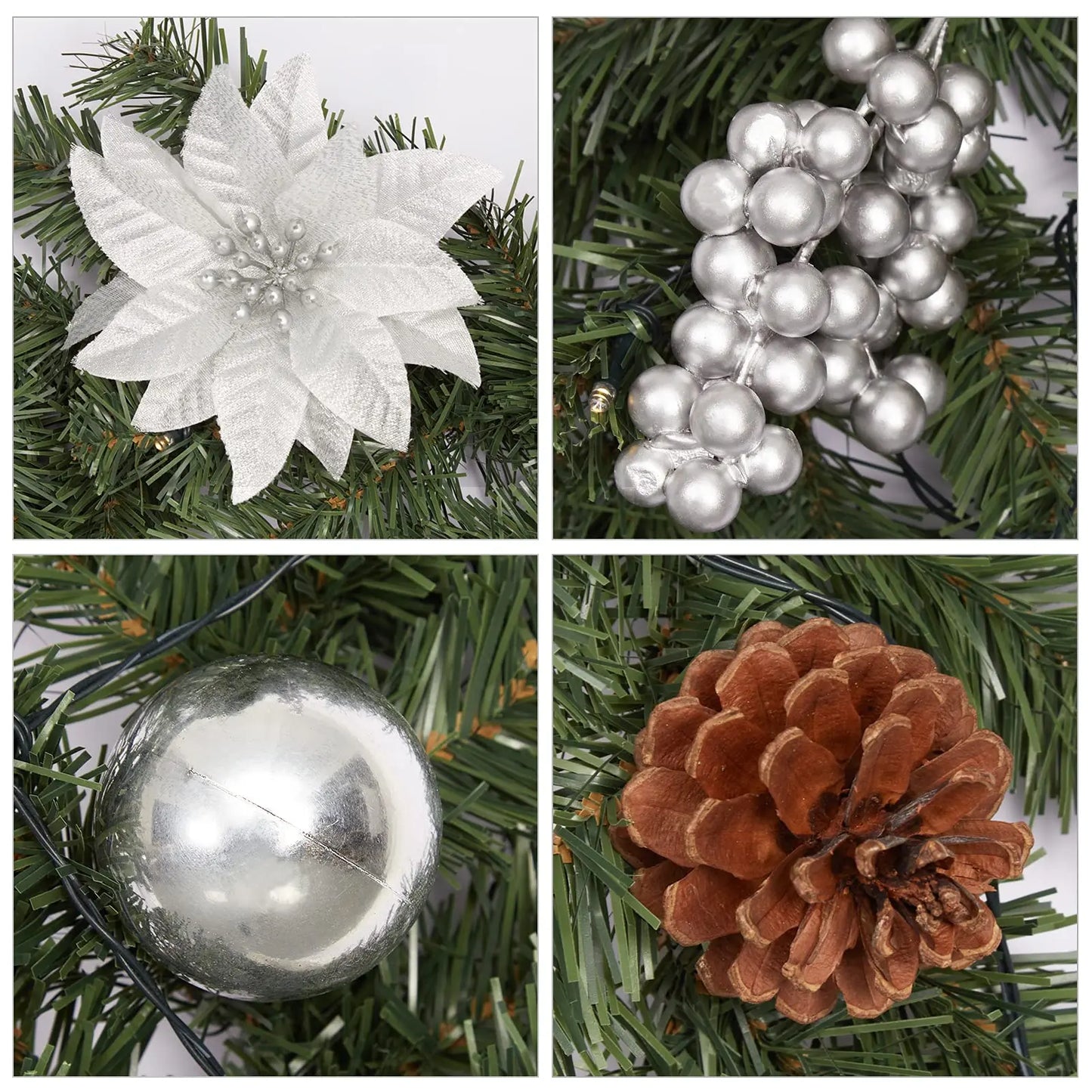 MerryLite™ 6FT Holiday Garland