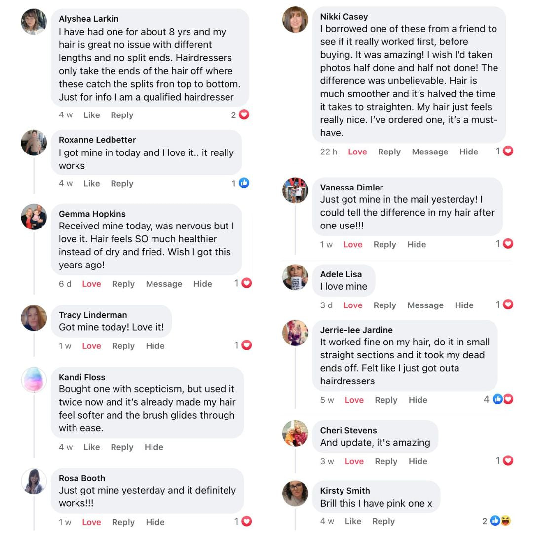 Home Salon Split End Savior